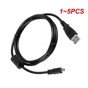  1 ~ 5PCS USB кабел бързо зареждане ефективно универсален USB кабел цифров фотоапарат кабел тенденция нужда 8-пинов кабел универсална съвместимост Изображение