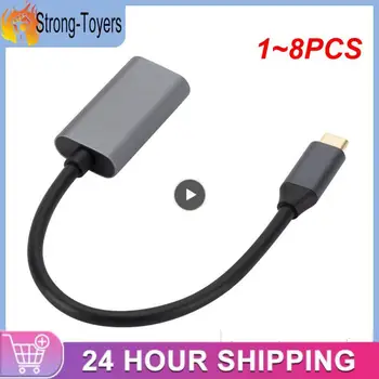  1 ~ 8PCS Тип C към микро USB кабел 1M USB-C USB C към Micro USB OTG синхронизиране кабел за зареждане на данни за macbook Изображение