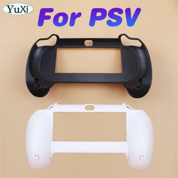 1 бр. Защитен калъф Gaming Hard Shell Case Skin Protector Grip For PS Vita PSV Gamepad Controller Black White Аксесоари Изображение