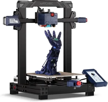 100% АВТЕНТИЧЕН 3D принтер, ANYCUBIC LeviQ интелигентни изравняващи FDM принтери с подвижно пружинно стоманено отопляемо легло Изображение