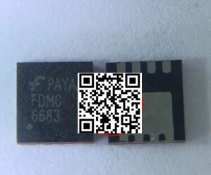 10pair/lot FDMC 6683 6676BZ FDMC6683 FDMC6676BZ USB захранващ ic чип за ipad air 2 ipad6 6 air2 Изображение