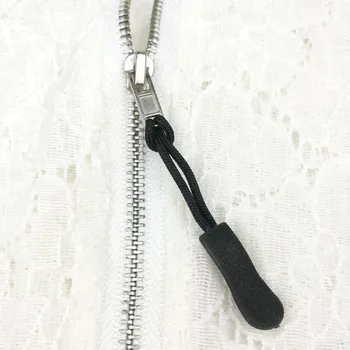 10Pcs Hot Outdoor къмпинг раница Без приплъзване Zipper Pull Fit Rope Tag Fixer Zip кабел чанта куфар дрехи аксесоар за туризъм Изображение