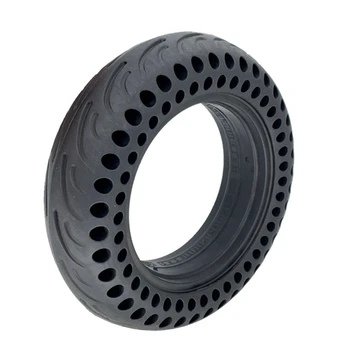 10X2.75 Твърда гума за Kugoo G-Booster G2 Pro Електрически скутер Непневматични аксесоари за гуми 255X70 Скутер гуми Изображение