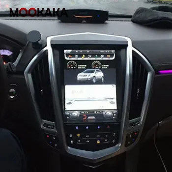 128G За Cadillac SRX 2009 2010-2012 Android 9.0 Автомобилен радио стерео приемник Авторадио мултимедиен плейър GPS Navi Head Unit Изображение