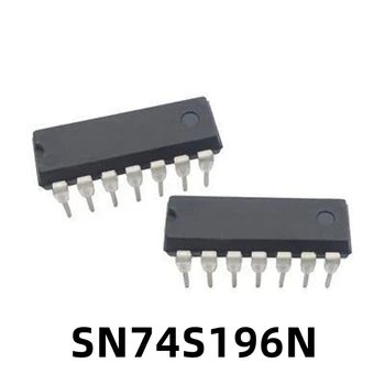 1Pcs SN74S196N 74S196 IC чип директно интерполиран DIP-14 Изображение