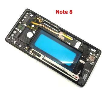 1Pcs за Samsung Galaxy Note 8 Note 10 Plus Note 9 N960 Средна рамка рамка метален корпус случай с мощност сила на звука странични бутони Изображение