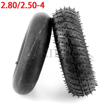 2.80/2.50-4 гуми са подходящи за бръснач скутер E300 електрически скутер и инвалидни колички Изображение