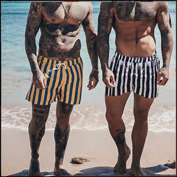 2023 мъже Европа и САЩ нови носят шорти хлабав права тръба отдих sportstide марка плаж Изображение