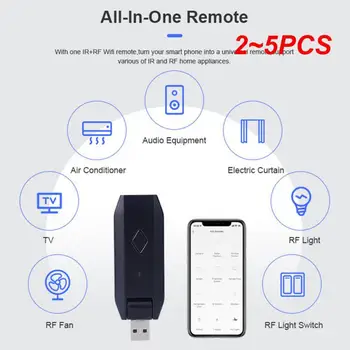 2~5PCS Dc5v/1a Ir Rf контролер 433 92 Mhz Wiifi Remote Hot Infrared Usb Smart Controller Сгъваем Smart Home Tuya Нов Изображение