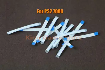  3pcs / lot Превключвател за нулиране на захранването Лентов гъвкав кабел за PS2 70000 7000X 7W контролер за ремонт на кабели Изображение