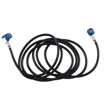 4 пинов HSD кабел от C до C тип HSD мъжки към мъжки жак 90 ° до жак 90 ° автомобилна аудио камера кабел LVDS кабел Изображение