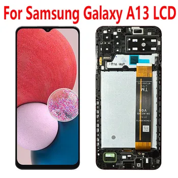 6.6''IPS за Samsung Galaxy A13 LCD дисплей екран сензорен панел дигитайзер резервни части за Samsung Galaxy A13 5g LCD Изображение