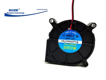  60 * 60 * 15MM Mute 6015 6cm / cm вентилатор овлажнител турбина центробежни охлаждане вентилатор 5v12v24v USB Изображение