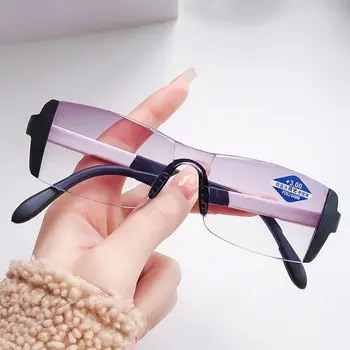 Anti Blue Light Presbyopia очила против отблясъци смола лещи четене очила +1.0 ~ + 4.0 Компютърни очила с висока разделителна способност Изображение