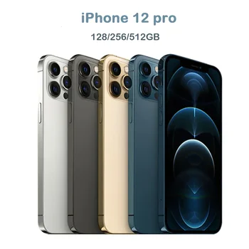 Apple-iPhone 12 Pro 5G LTE мобилен телефон, 6.1