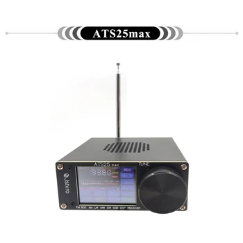 ATS-25 Max Si4732 Пълнолентов радиоприемник FM / LW / MW / SW / SSB тестер Спектрално сканиране Регулиране на подсветката / Off ATS-25 Макс DSP Получаване Изображение