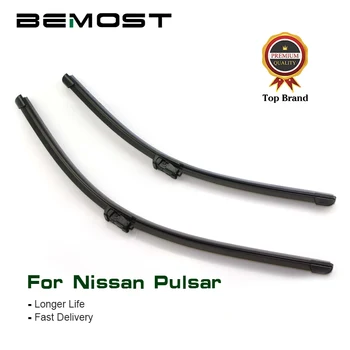 BEMOST Чистачки за кола за Nissan Pulsar C12 / C13 Europe Model Only 2013 2014 2015 2016 2017 2018 Fit Push Button / U Hook Arms Изображение