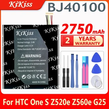 BJ40100 батерия за HTC One S Ville ONES Z520E Z560e G25 Z560E батерия Изображение