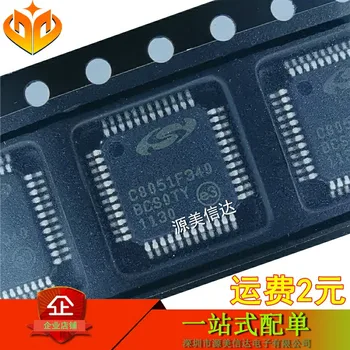 C8051F340-GQR C8051F340 TQFP-48 RAM Нов IC чип Изображение