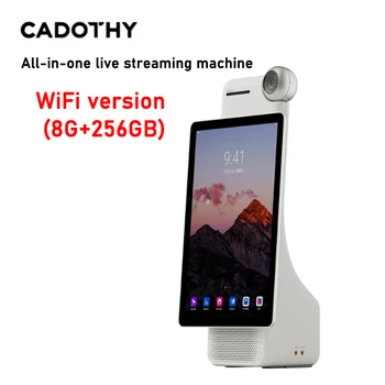 CADOTHY Streaming Device WiFi(8G+256GB) Поточно предаване на живо всичко-в-едно машини Голям екран 4K HD камера стрийминг устройство Изображение