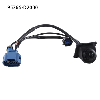 Car задна резервна задна камера за задно виждане камера за паркиране PDC камера за паркиране за Hyundai Eq900 95766D2000 95766-D2000 95760D2000 Изображение