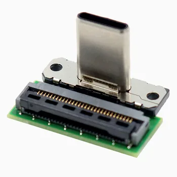 Dock конектор порт за зареждане USB тип C гнездо Съвместим за превключвател докинг станция подмяна компонент мъжки Изображение