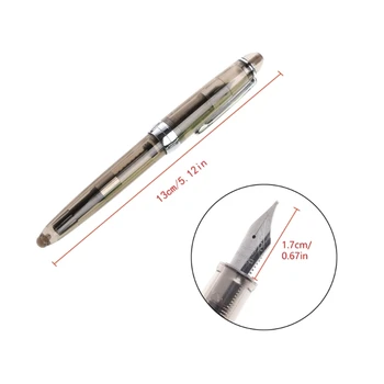 JINHAO 992 Прозрачна писалка 0,5 мм канцеларски материали Инструменти за писане Подарък Изображение