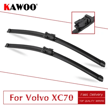 KAWOO За VOLVO XC70 Гумена чистачка за кола Изображение