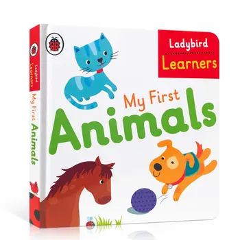Milu Original English My First Animals: Ladybird Learners Children's Board Book Изображение