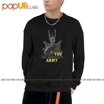 Mordor S Army Sauron Ring Dark Lord Uncle Sam Parody Movie Sweatshirt Pullover Shirts New Style Fashion Изображение