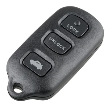 NEW-Car Keyless Entry Smart Remote Key Fob Подходящ за 2002-2003 Toyota Solara 2002-2006 Camry (GQ43VT14T) Изображение
