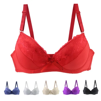 Nouvell Безшевни нови сутиени BCDE Cup Жени Секси женски бельо Brassiere Femme Bralette Push Up дантелено бельо Изображение