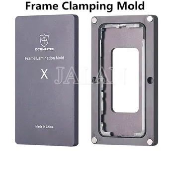 OCAMASTER-Phone Screen Frame ламиниране мухъл, стъкло ремонт тела, iPhone X, XS, XR Max, 11Pro, 11Pro Max Изображение