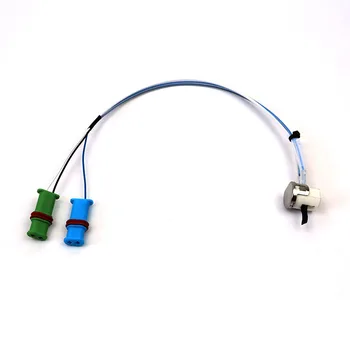 PT1000 3-жичен сензор за температура с двойна глава, подходящ за дизелово отопление за паркиране на въздух D2 D4 2kW 5kW аларма за високотемпературно наблюдение Изображение