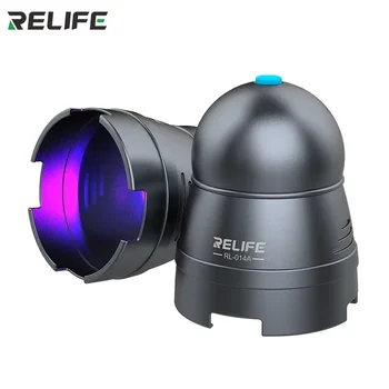 RELIFE RL-014A Ефективна UV втвърдяваща USB лампа Регулируемо време Преносим фар топчета дънна платка лепило зелено масло лечебен инструмент Изображение