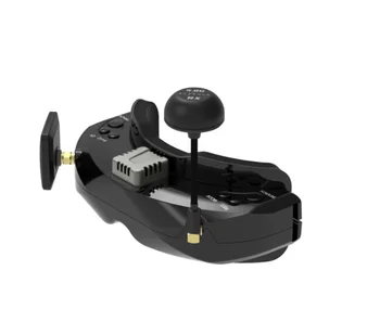 SKYZONE SKY020 5.8Ghz 48CH RC FPV Gog gles Поддръжка на 2D / 3D HDMI в Head Tracker Fan за RC FPV аксесоари за състезателни дронове Изображение