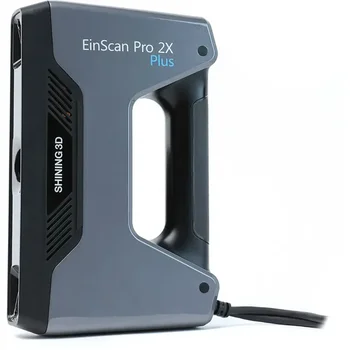 SUMMER SALES ОТСТЪПКА ЗА ПРОДАЖБИ С ОТСТЪПКА Ein-Scans Pro 2X Plus Ръчен 3D скенер с Solid Edge Shining 3D издание Изображение