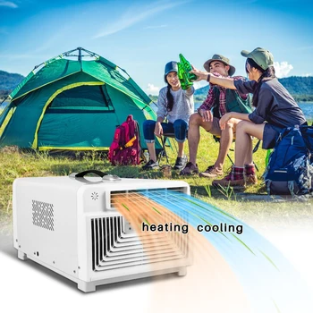 Treeligo 110V къмпинг преносим климатик палатка климатик на открито AC 220V електрическиЗа ван RV къмпинг палатка на открито Изображение
