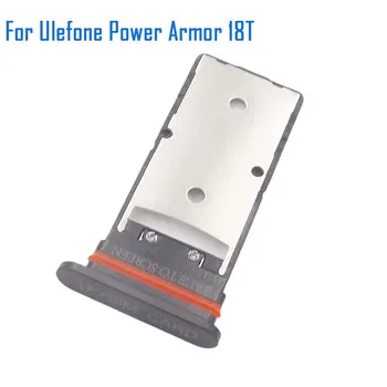 Ulefone Power Armor 18T SIM карта тава Нов оригинален държач за SIM карта слот адаптер аксесоари за Ulefone Power Armor 18T Телефон Изображение