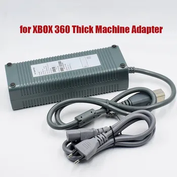 US/EU/AU Plug за Xbox 360 Fat Console AC адаптер Захранване Дебел адаптер за машина за Xbox360 Аксесоари за ремонт на дебели конзоли Изображение