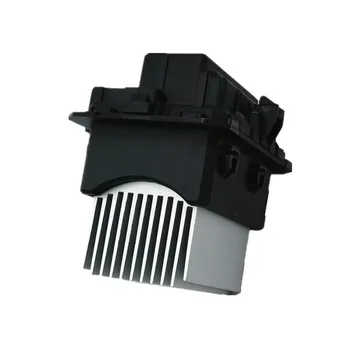 Автомобилен нагревател вентилатор вентилатор мотор резистор 7701209850 6441.AA 6441AF за Peugeot 108 207 208 308 206 408 RCZ за CITROEN C5 Изображение