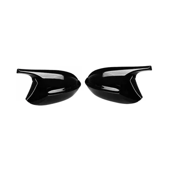 Автомобилен стайлинг Черен страничен капак на огледалото за обратно виждане Капаци на огледалата за обратно виждане Директна замяна за BMW Z4 E89 2009-2016 Изображение