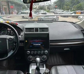 Автомобилно радио за Land Rover Freelander 2 Freelander2 2007-2015 Безжична CarPlay кола GPS мултимедиен плейър стерео GPS Android 12 Изображение