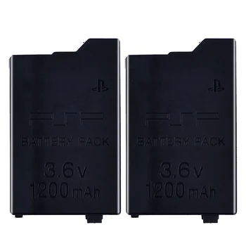 Батерия PSP-S110 1200mAh за Sony PSP2000 PSP3000 за PSP S110 геймпад Изображение