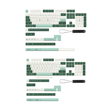 Ботаническа градина Keycaps PBT Dye Sub Keycap forMX Switches Механична клавиатура C1FD Изображение