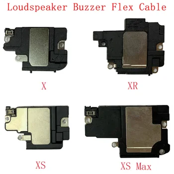 Високоговорител звук зумер звънец Flex кабел за iPhone 11 Pro X XR XS Max Loudspekaer ремонт замяна Изображение