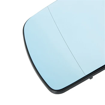 Висококачествена гореща продажба Трайна 1x огледално стъкло Огледало за обратно виждане Стъкло Ляво 51167039597 ABS пластмаса Анти-ослепителен Изображение