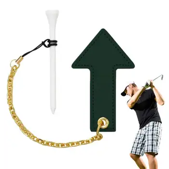 Голф тройниците намаляват по-малко триене Стабилни дълги голф тройници за голфъри Практикувайте голф обучение за начинаещи Изображение