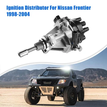 Дистрибутор на запалване W / Cap & Ротор за Nissan Frontier 1998-2004 Пикап L4 2.4L 221003S501, 221001S701, 221001S702 Изображение