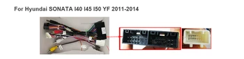 допълнителната такса за захранващия конектор за Hyundai SONATA I40 I45 I50 YF 2011-2014 Изображение